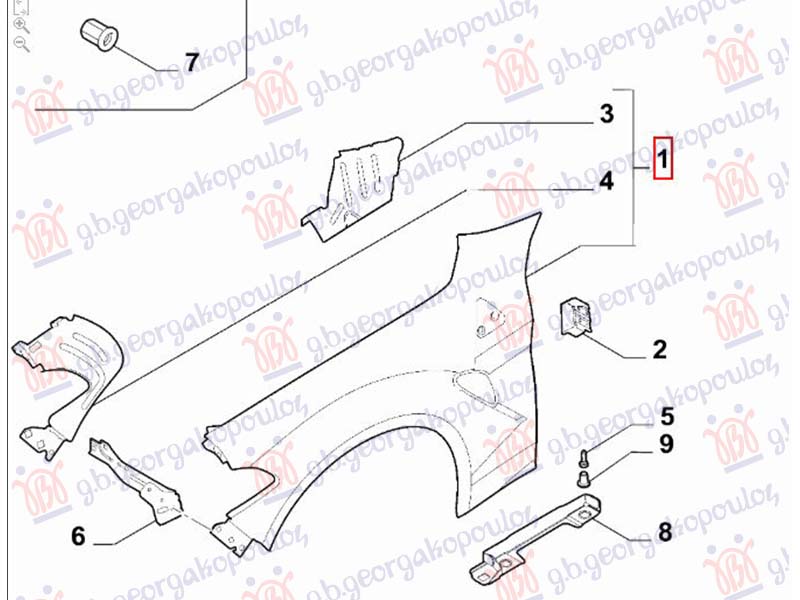 ΦΤΕΡΟ ΕΜΠΡΟΣ (Γ)