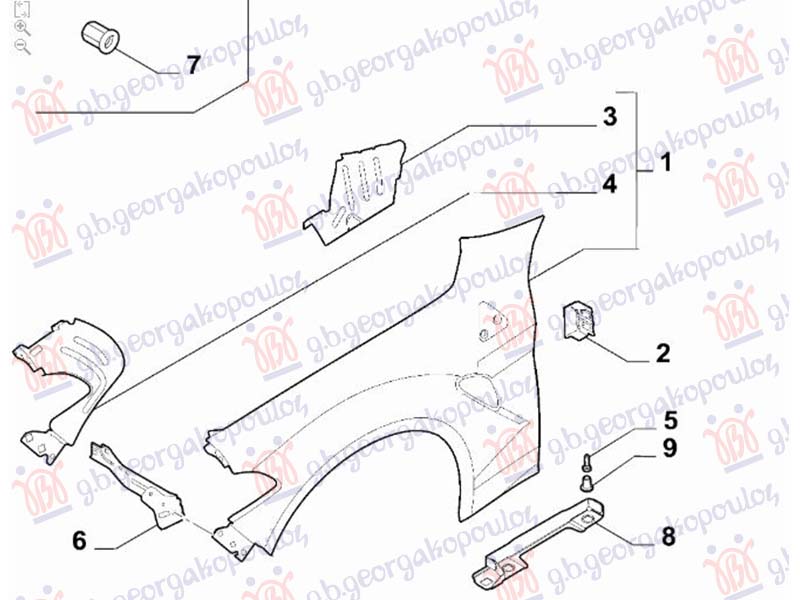 ΦΤΕΡΟ ΕΜΠΡΟΣ (Γ)
