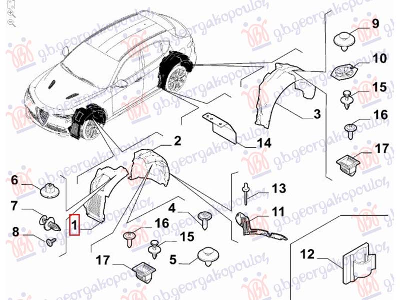 ΘΟΛΟΣ ΕΜΠΡΟΣ ΠΛΑΣΤΙΚΟΣ (ΕΜΠΡΟΣ ΚΟΜΜΑΤΙ) (Γ)