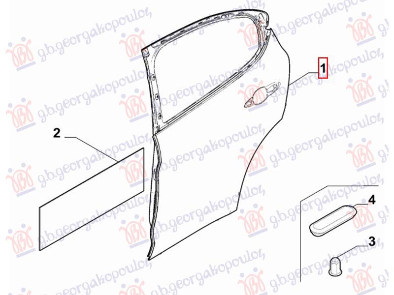 ΠΟΡΤΑ ΠΙΣΩ (Γ)
