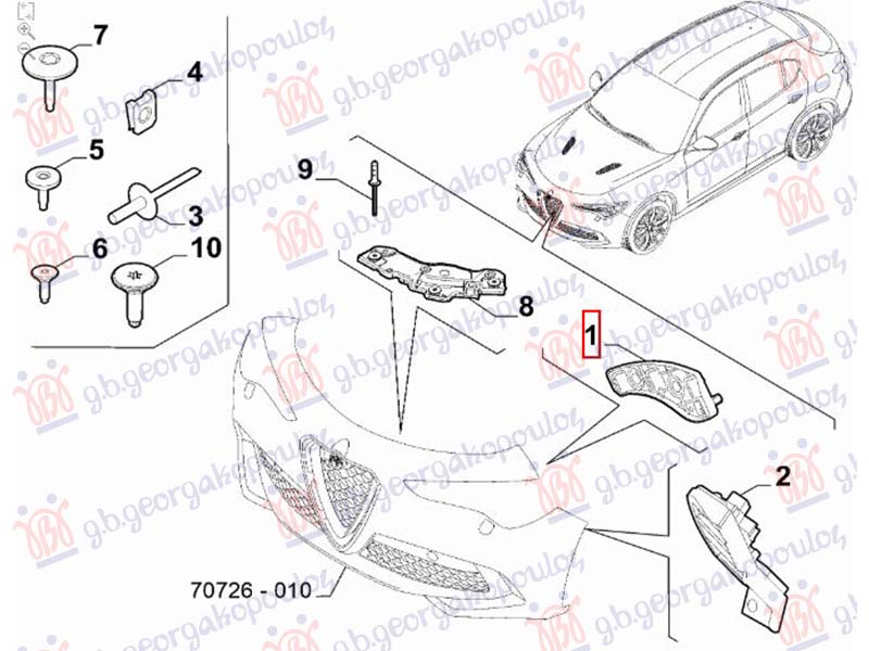 ΒΑΣΗ ΠΡΟΦΥΛΑΚΤΗΡΑ ΕΜΠΡΟΣ ΑΝΩ ΠΛΑΣΤΙΚΗ (Γ)