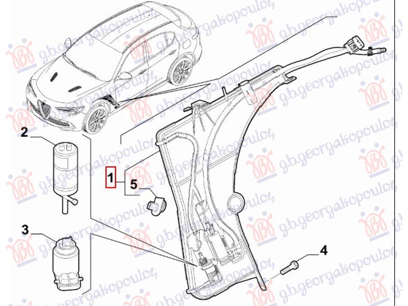 ΔΟΧΕΙΟ ΝΕΡΟΥ ΥΑΛΟΚΑΘΑΡΙΣΤΗΡΩΝ (Γ)