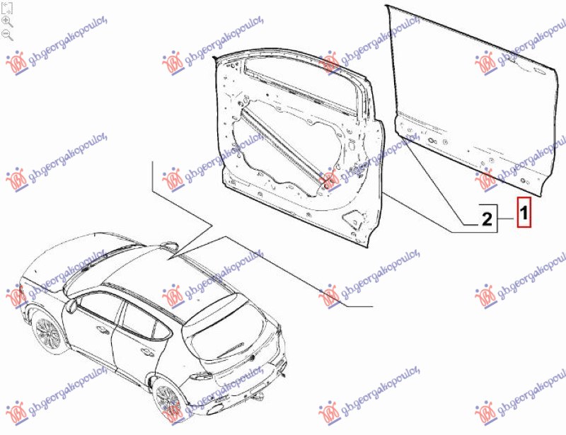 ΠΟΡΤΑ ΕΜΠΡΟΣ (Γ)