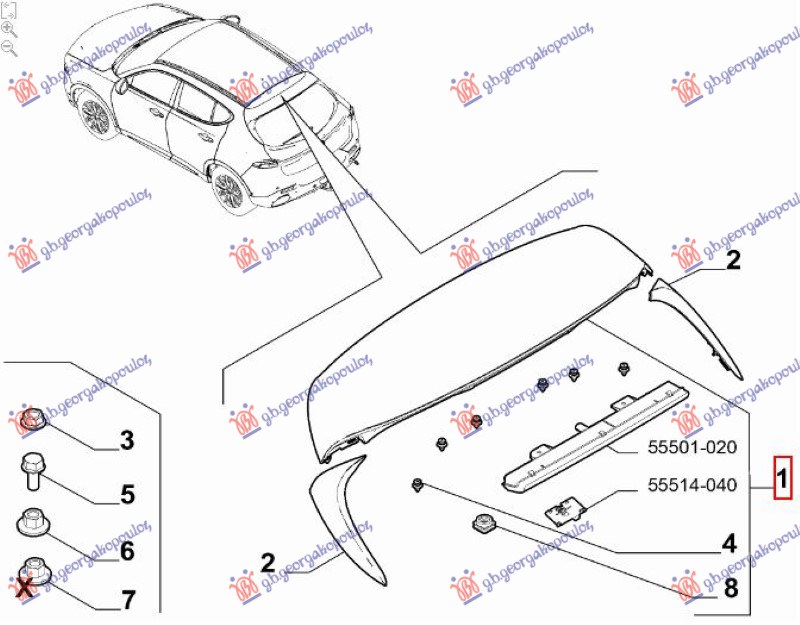 ΑΕΡΟΤΟΜΗ ΠΙΣΩ ΠΟΡΤΑΣ 5ης (ΜΕ ΦΑΝΟ 3ο ΣΤΟΠ) (Γ)