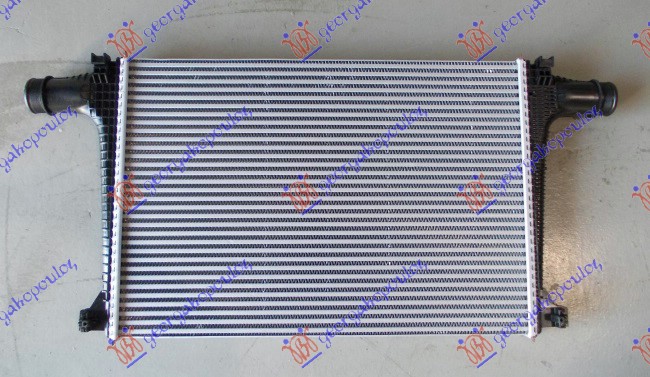 ΨΥΓΕΙΟ INTERCOOLER 2.0 TFSi ΒΕΝΖΙΝΗ - 3.0 TDi ΠΕΤΡΕΛΑΙΟ (690x480x32) (MAHLE BEHR PREMIUM LINE)