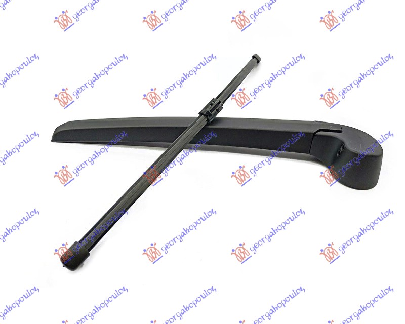 REAR WIPER ARM WITH BLADE 390mm