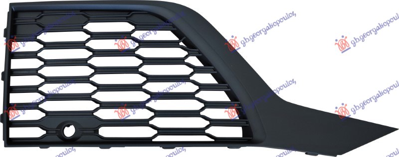 FRONT BUMPER GRILLE (W/PDS) (S-LINE/SQ7) (OPENED)