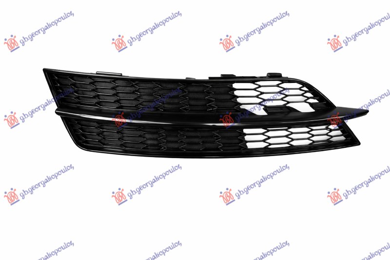 FRONT BUMPER GRILLE (S-LINE)