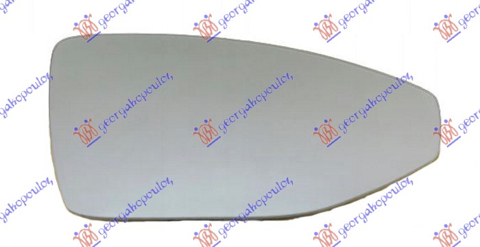 ΚΡΥΣΤΑΛΛΟ ΚΑΘΡΕΦΤΗ ΘΕΡΜΑΙΝΟΜΕΝΟ 2PIN (CONVEX GLASS)