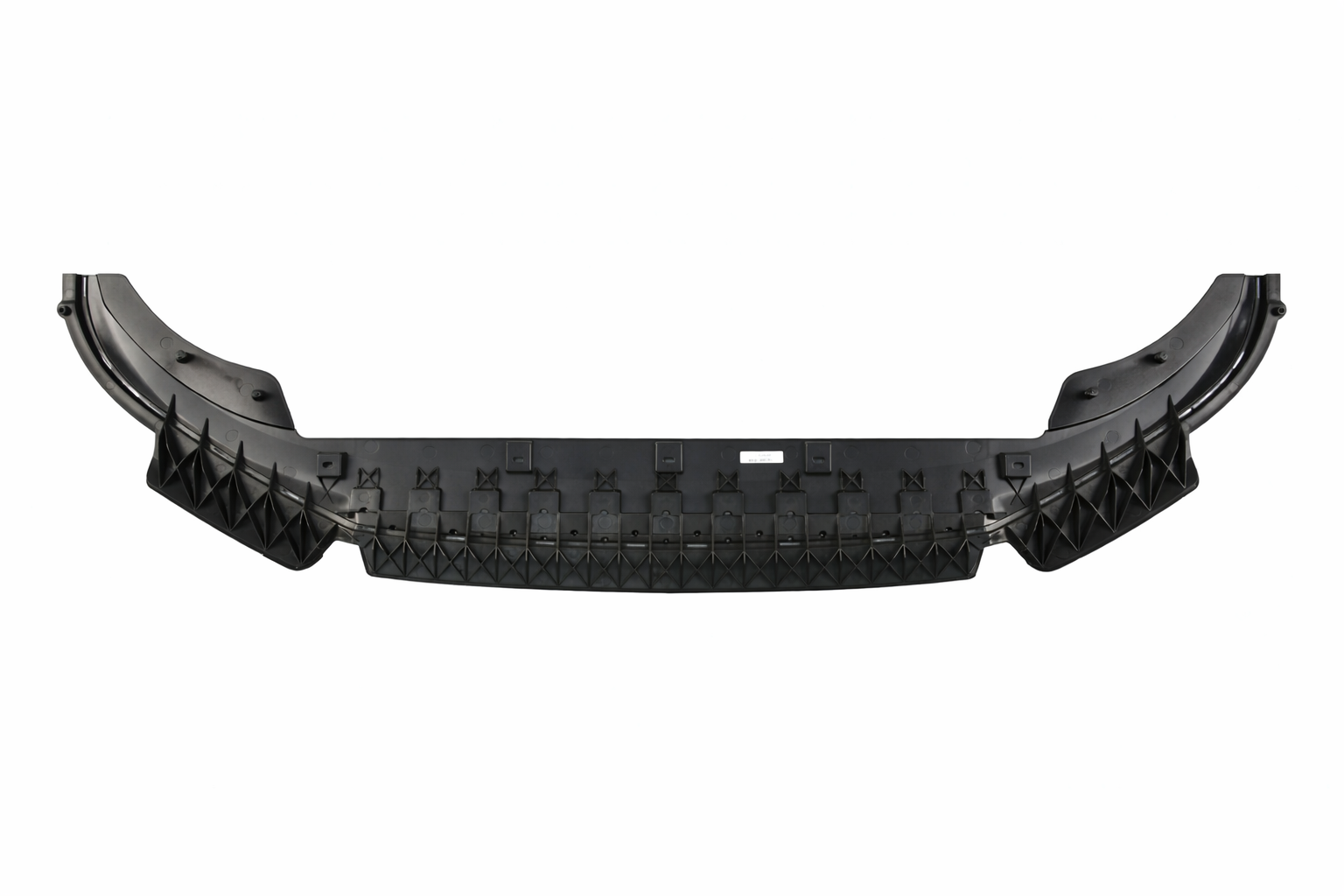 FRONT BUMPER STIFFENER LOWER PLASTIC