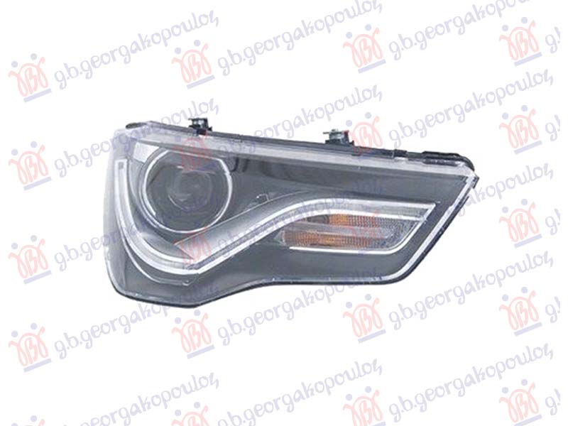 ΦΑΝΟΣ ΕΜΠΡΟΣ XENON ΜΕ ΦΩΣ ΗΜΕΡΑΣ LED (MARELLI)