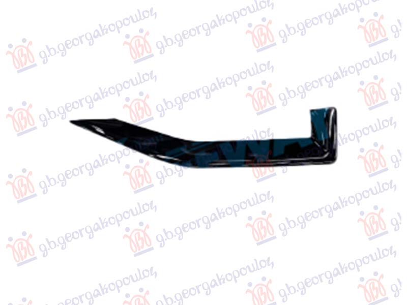 ΔΙΑΚΟΣΜΗΤΙΚΟ ΣΠΟΙΛΕΡ ΠΡΟΦΥΛΑΚΤΗΡΑ ΠΙΣΩ (ΜΑΥΡΟ ΓΥΑΛΙΣΤΕΡΟ)