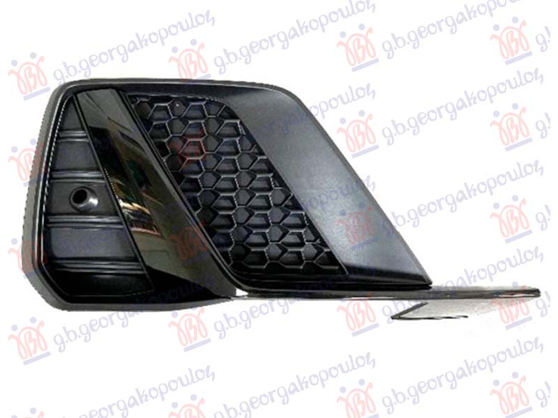 FRONT BUMPER GRILLE (WITH BLACK MOULDING) (W/PDC) (S-LINE)