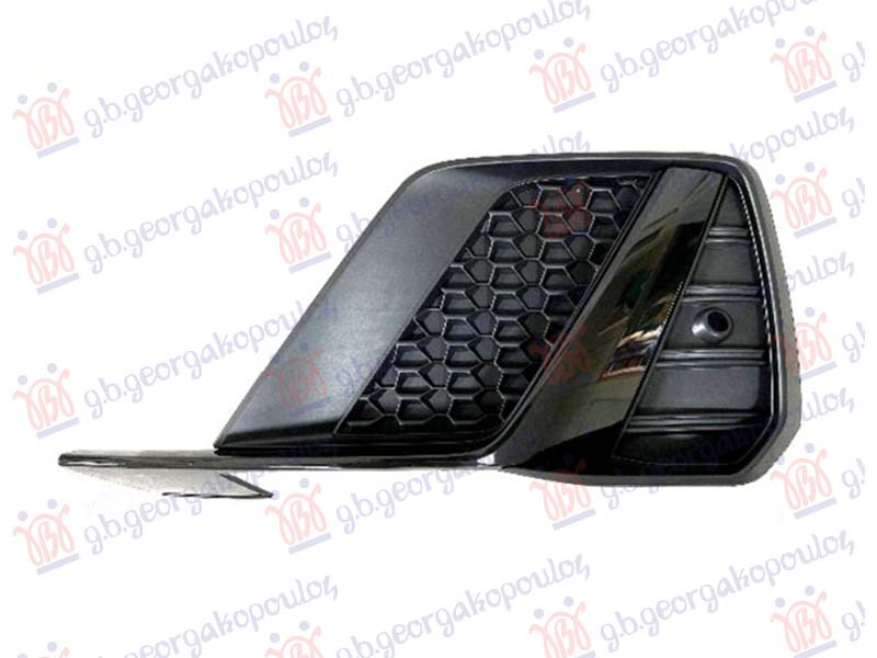 FRONT BUMPER GRILLE (WITH BLACK MOULDING) (W/PDC) (S-LINE)