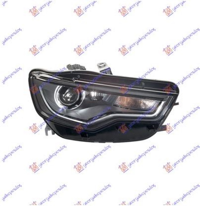 HEAD LAMP Bi XENON W/LED DRL  (E) (TYC)