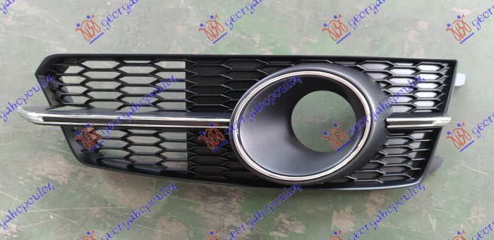 FRONT BUMPER GRILLE (W/ FOG LAMP HOLE) (S6)