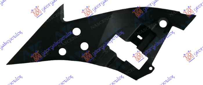 HEADLAMP COVER UPPER PLASTIC