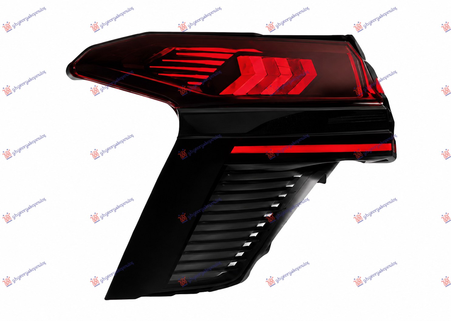 ΦΑΝΟΣ ΠΙΣΩ ΕΞΩ LED (BASE) (ULO)