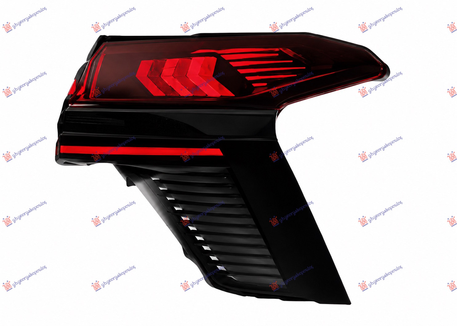 ΦΑΝΟΣ ΠΙΣΩ ΕΞΩ OLED (ULO)