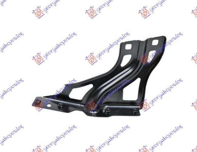 FRONT FENDER BRACKET LOWER STEEL