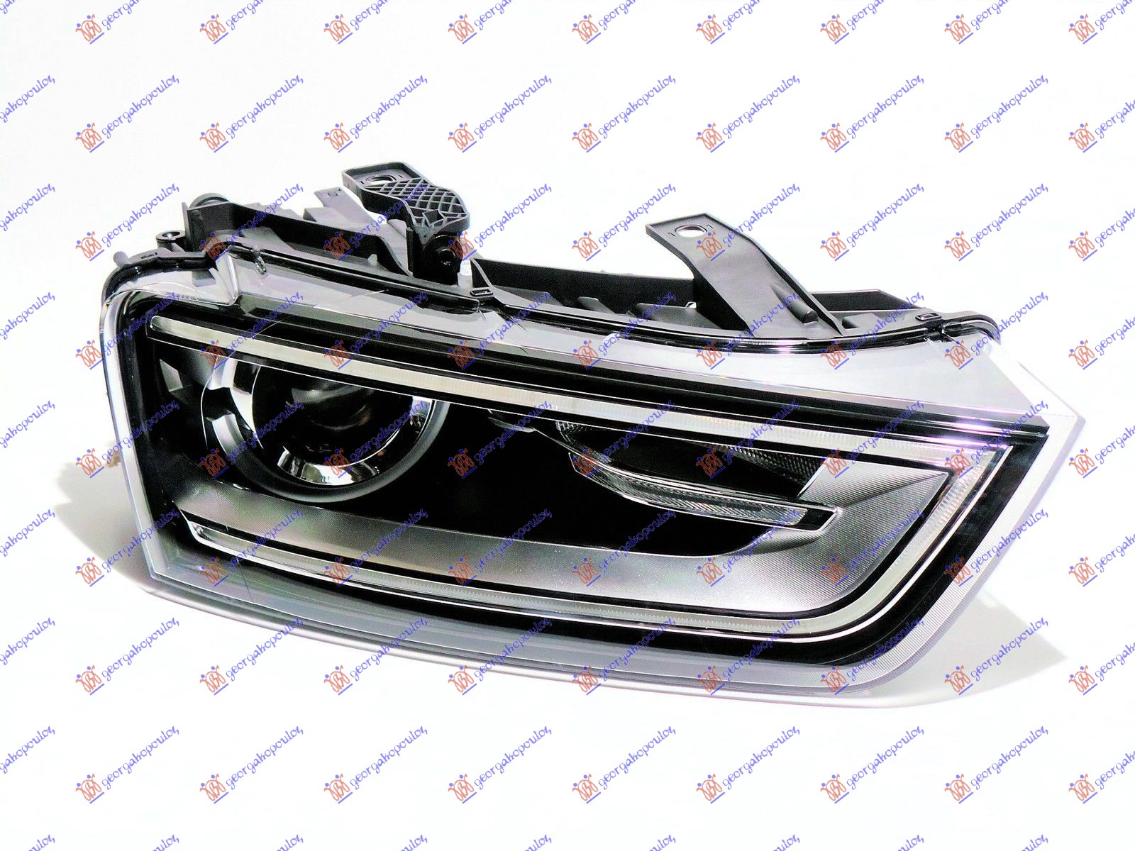 ΦΑΝΟΣ ΕΜΠΡΟΣ XENON ΜΕ ΦΩΣ ΗΜΕΡΑΣ LED (Ε) (ΤΥΠΟΥ ZKW) (DEPO)