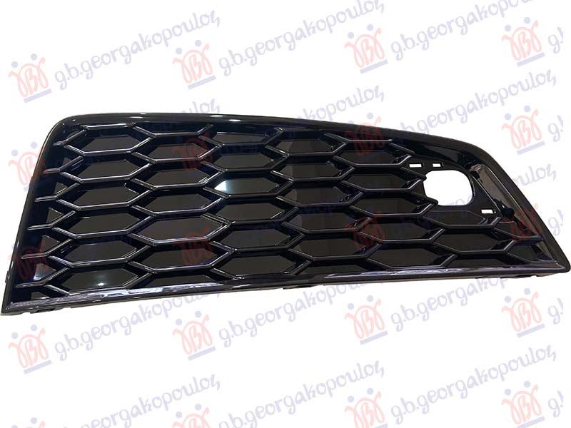 FRONT BUMPER GRILLE UPPER (S-LINE)