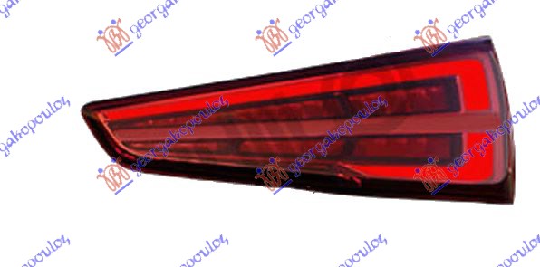 ΦΑΝΟΣ ΠΙΣΩ LED (ULO)(ΜΕ ΕΜΠ.ΦΑΝ. MATRIX)