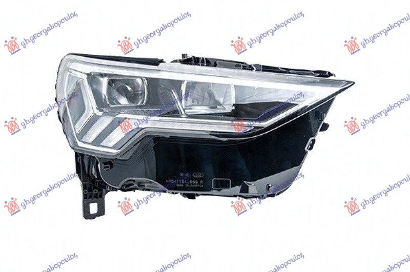 ΦΑΝΟΣ ΕΜΠΡΟΣ FULL LED ΕΞΥΠΝΟ (Ε) (MARELLI)