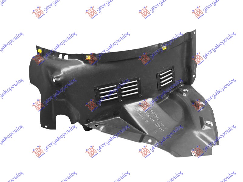 FRONT INNER FENDER (FRONT LOWER PART) (S-LINE)