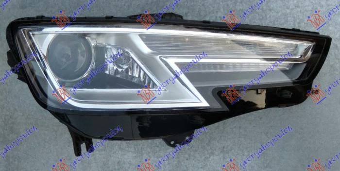 ΦΑΝΟΣ ΕΜΠΡΟΣ Bi-XENON ΜΕ ΦΩΣ ΗΜΕΡΑΣ LED (ΜΕ ΜΟΤΕΡ) (Ε) (TYC)