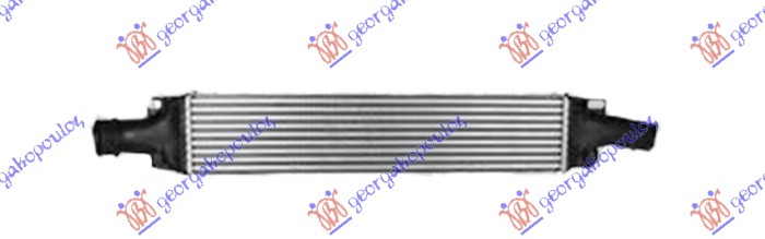 ΨΥΓΕΙΟ INTERCOOLER 2.0 TFSi ΒΕΝΖΙΝΗ (665x142x62)