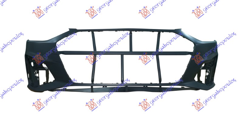 FRONT BUMPER PRIMED (S-LINE/S4) (CHINA)