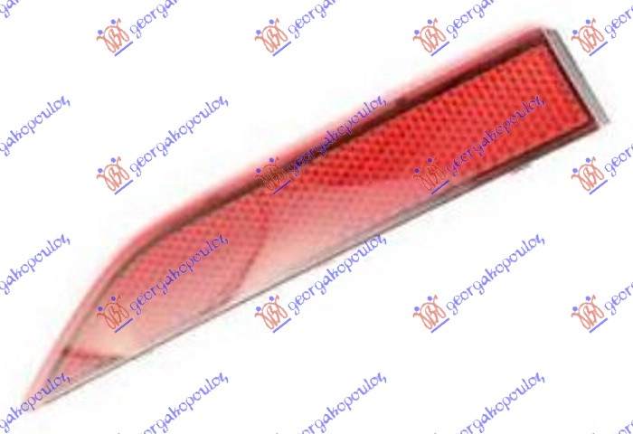 REAR BUMPER REFLECTOR INNER (E)