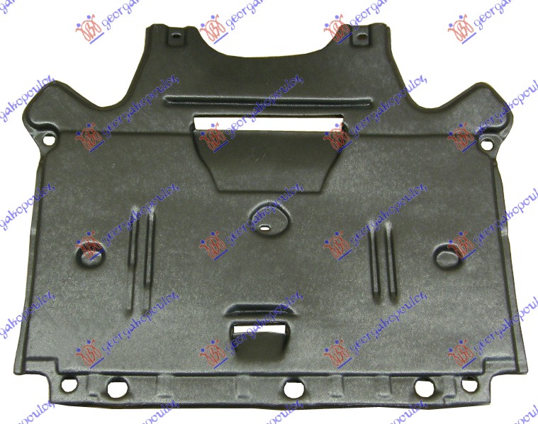 FRONT COVER ENGINE PLASTIC (REAR PART)