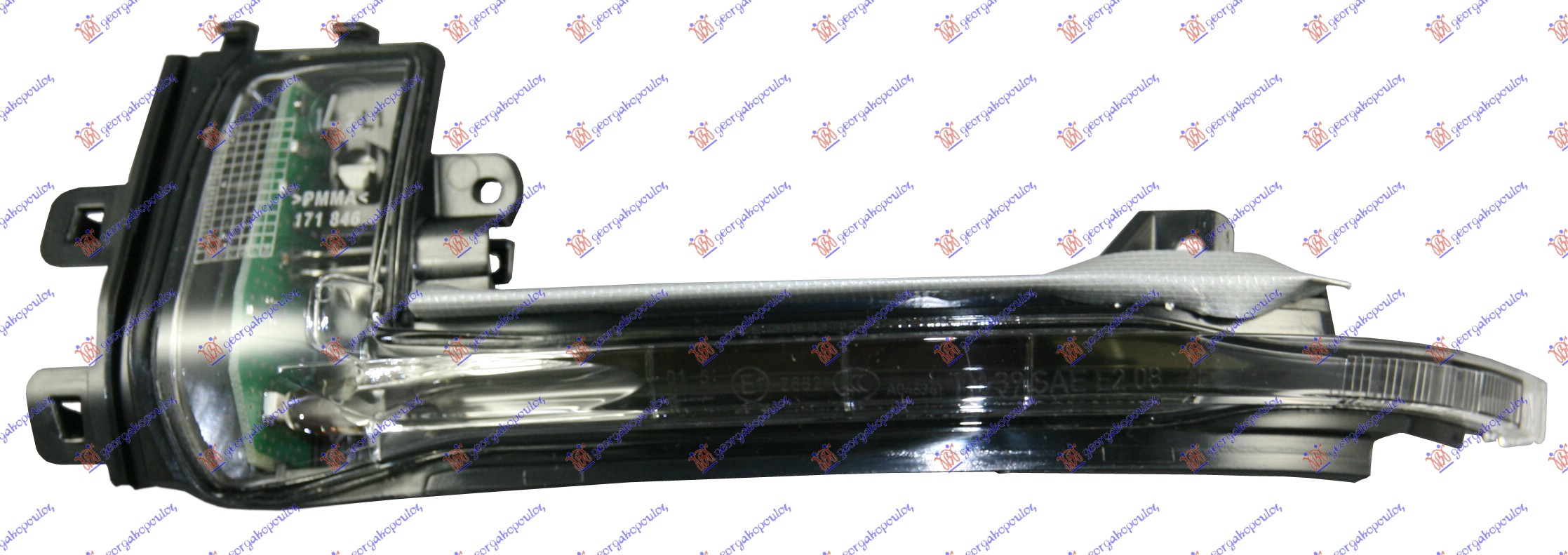 ΦΛΑΣ ΠΛΑΙΝΟ ΚΑΘΡΕΦΤΗ LED 2010-