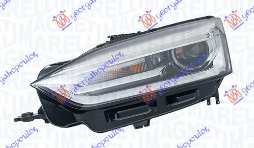 ΦΑΝΟΣ ΕΜΠΡΟΣ Bi-XENON ΜΕ ΦΩΣ ΗΜΕΡΑΣ LED (MARELLI)