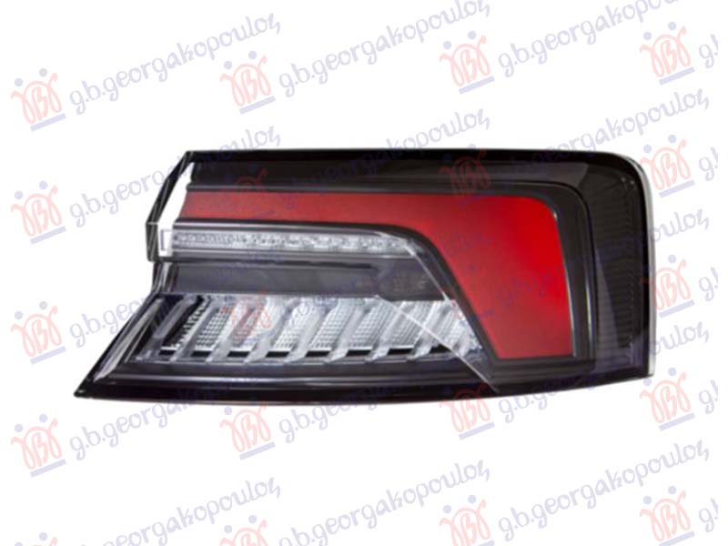 ΦΑΝΟΣ ΠΙΣΩ ΕΞΩ ΦΥΜΕ LED DYNAMIC ΔΙΑΦΑΝΟ (ULO)