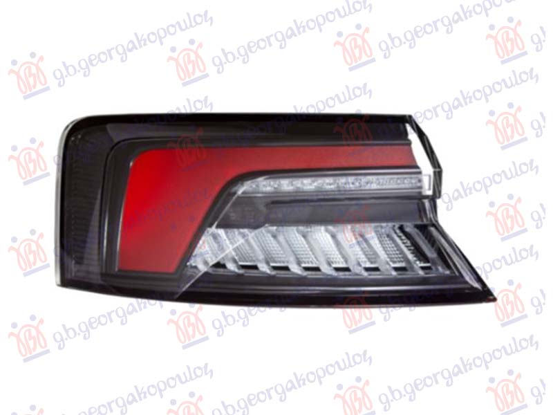 ΦΑΝΟΣ ΠΙΣΩ ΕΞΩ ΦΥΜΕ LED DYNAMIC ΔΙΑΦΑΝΟ (ULO)
