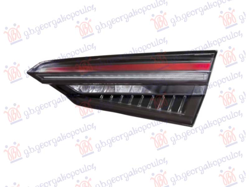 ΦΑΝΟΣ ΠΙΣΩ ΕΣΩ ΦΥΜΕ LED DYNAMIC ΔΙΑΦΑΝΟ (ULO)