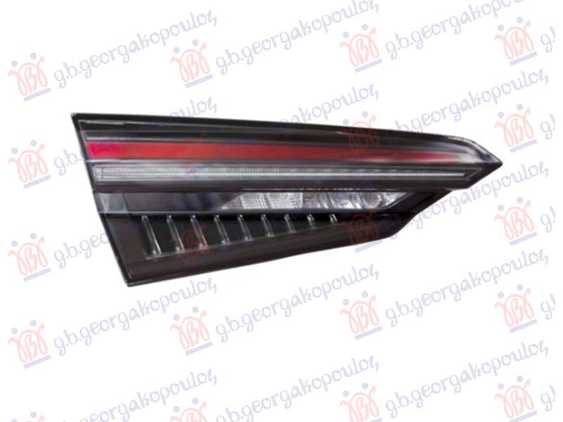 ΦΑΝΟΣ ΠΙΣΩ ΕΣΩ ΦΥΜΕ LED DYNAMIC ΔΙΑΦΑΝΟ (ULO)