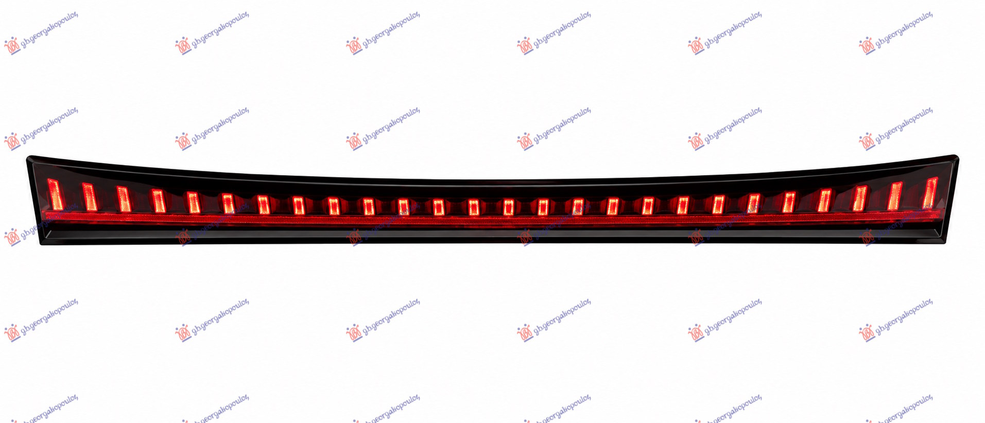ΦΑΝΟΣ ΠΙΣΩ ΜΕΣΑΙΟΣ LED DYNAMIC (ULO)