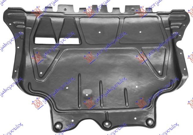 UNDER ENGINE COVER PLASTIC BIG (DIESEL)