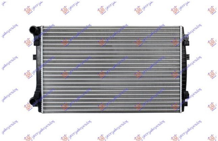 ΨΥΓΕΙΟ A/C 1.4-1.5-2.0 TSI ΒΕΝΖΙΝΗ - 2.0 TDI ΠΕΤΡΕΛΑΙΟ (576x388) (KOYO)