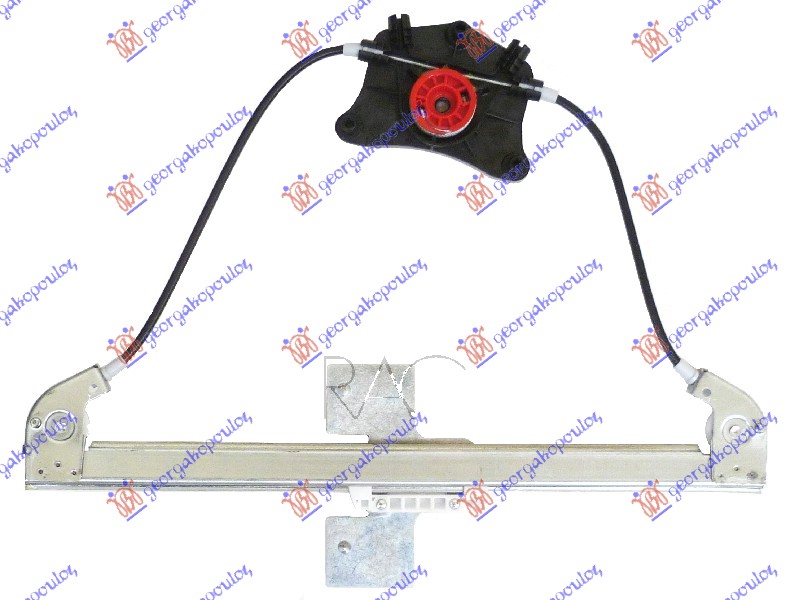 REAR WINDOW REGULATOR ELECTRICAL (W/O MOTOR) (A QUALITY)