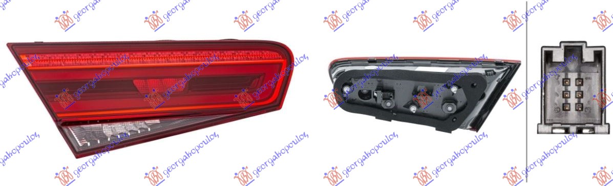 TAIL LAMP OUTER LED DYNAMIC (HELLA)