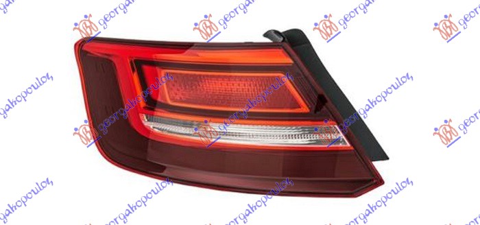 ΦΑΝΟΣ ΠΙΣΩ ΕΞΩ LED SPORTBACK (HELLA)