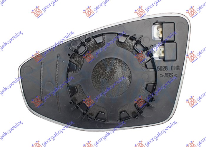 ΚΡΥΣΤΑΛΛΟ ΚΑΘΡΕΦΤΗ ΘΕΡΜΑΙΝΟΜΕΝΟ (CONVEX GLASS)