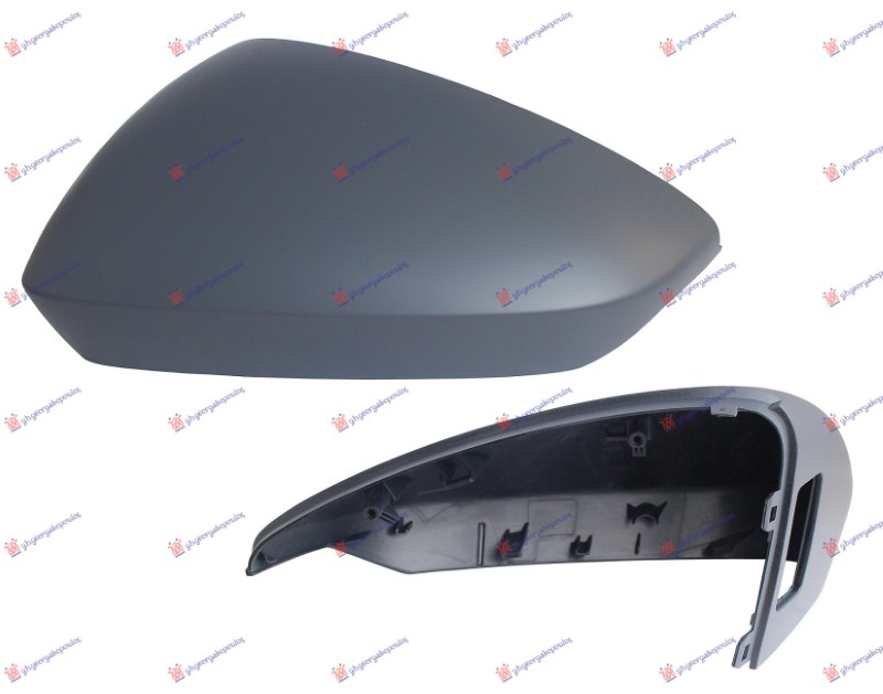 DOOR MIRROR COVER PRIMED (W/SIDE ASSIST)
