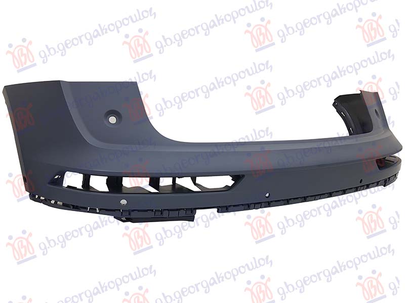 REAR BUMPER UPPER PRIMED (S-LINE) (W/6 PDC)