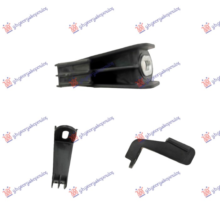 HEAD LAMP BRACKET PLASTIC LOWER (RH=LH)